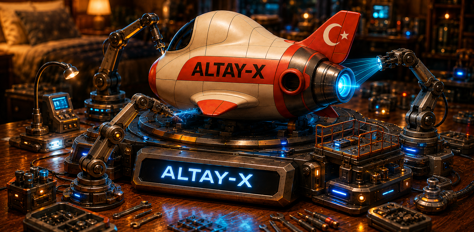 Altay-X aktif keşif aracı