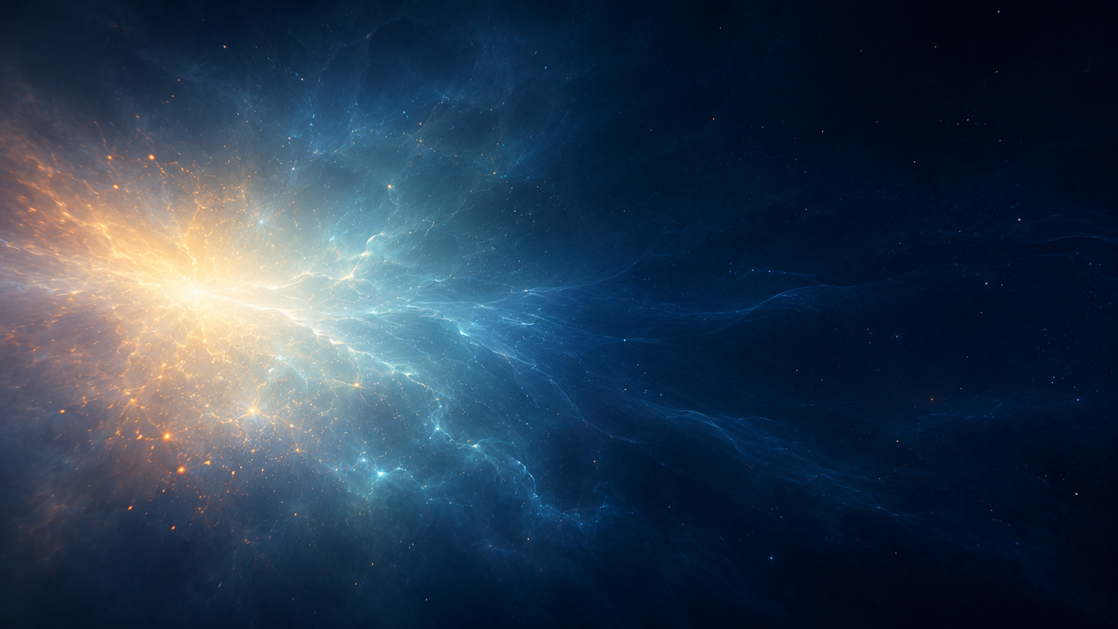 İlk atomların oluşması ve kozmik karanlık döneme geçişi temsil eden sahne